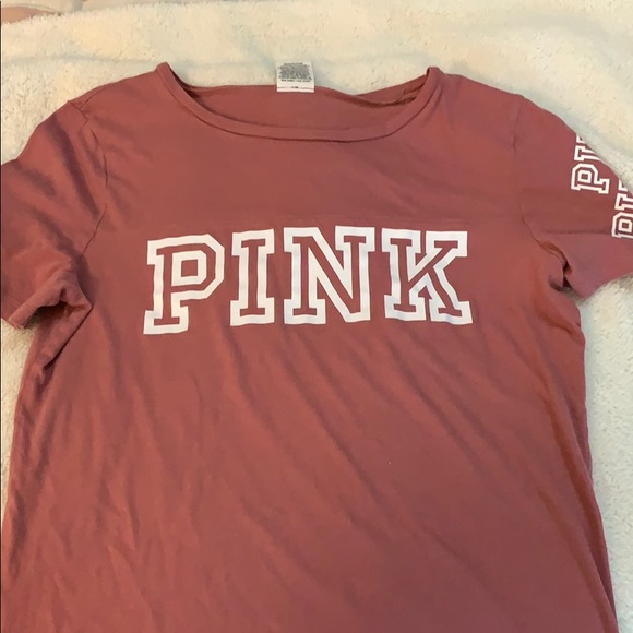 PINK Victoria's Secret Tops - Pink t shirt